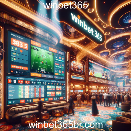 Apostas Ao Vivo: A Emoção em Tempo Real no Winbet365