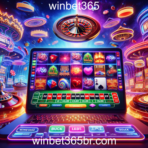 Descubra o Mundo dos Jogos de Cassino no winbet365