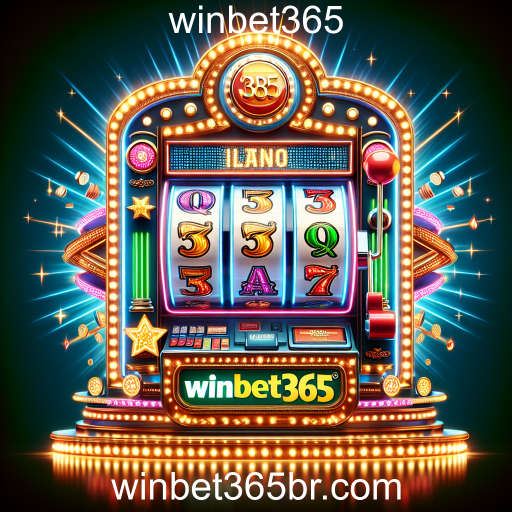 Descubra a Diversão das Máquinas Caça-Níqueis no Winbet365
